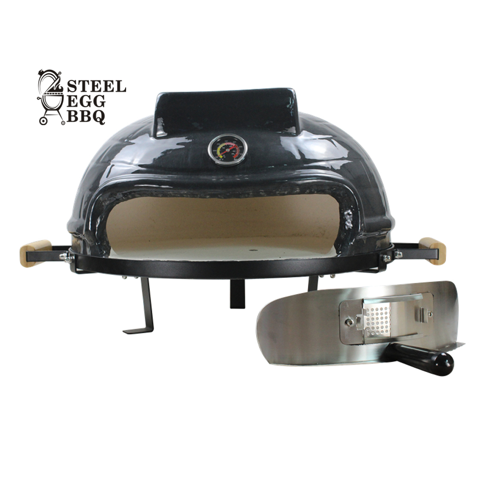 2020 NEW ARRIVAL 21 inch Wood Fired Pizza Oven with Back Vent